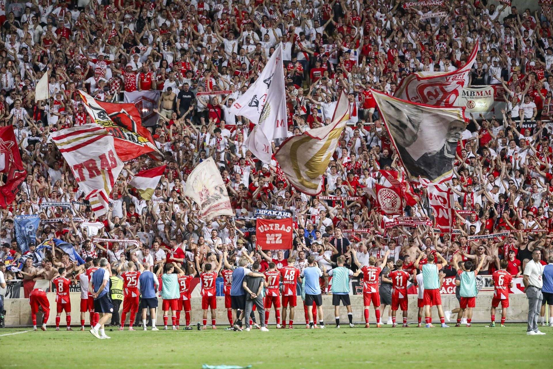 Omonoia v Mainz - UEFA Conference League - Source: Getty