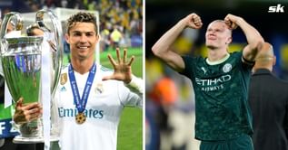Erling Haaland matched incredible Cristiano Ronaldo record after scoring in Manchester City's win against Villareal