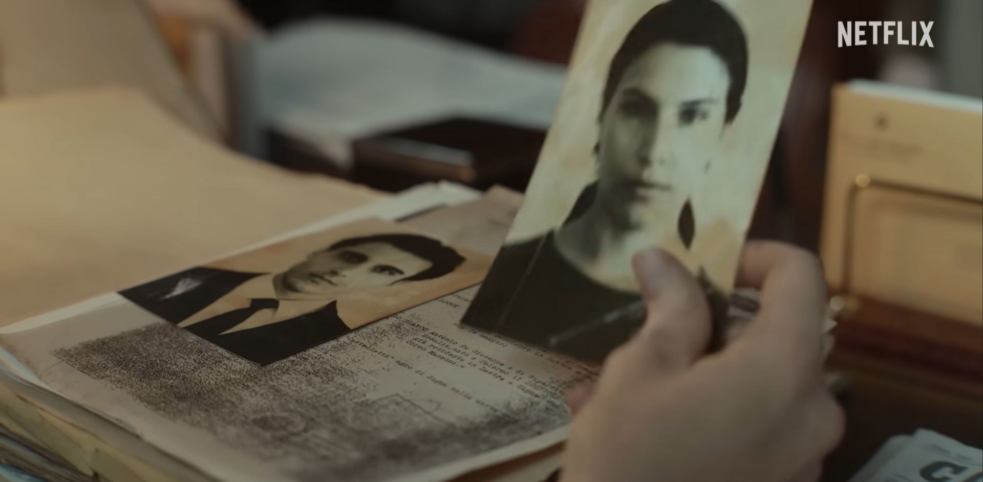 Scene from The Monster of Florence (Image via YouTube/@Netflix)