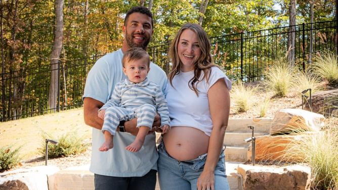 NASCAR star Bubba Wallace and wife Amanda share special news with fans