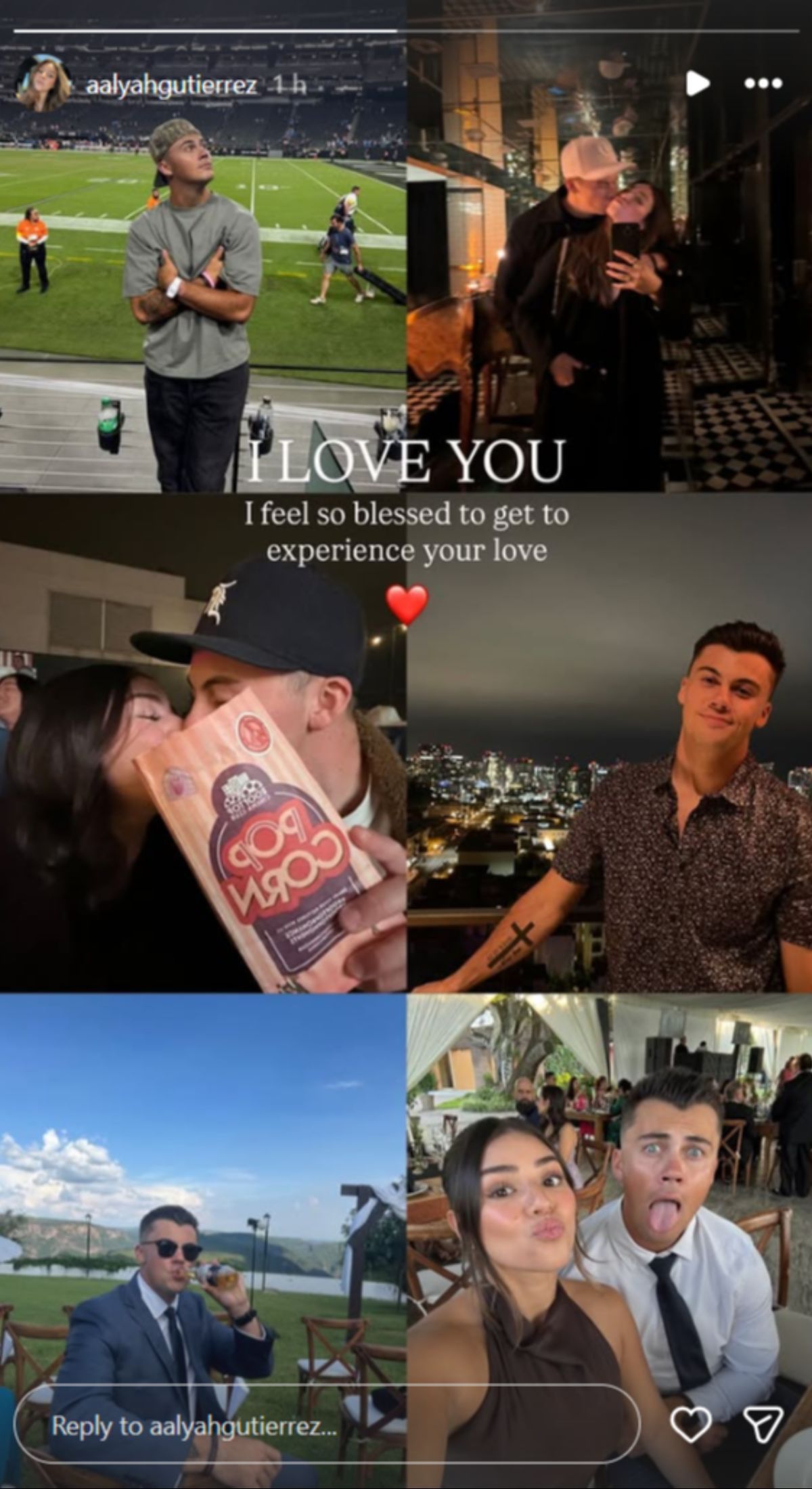 Aalyah&#039;s heartwarming message to her boyfriend. (Picture credits: Star&#039;s Instagram)