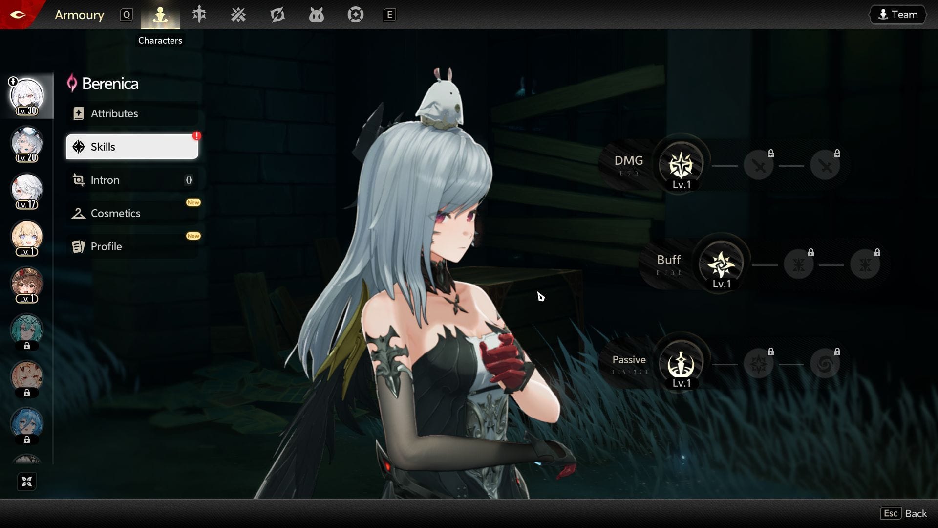 Skills (Image via PAN Studio)