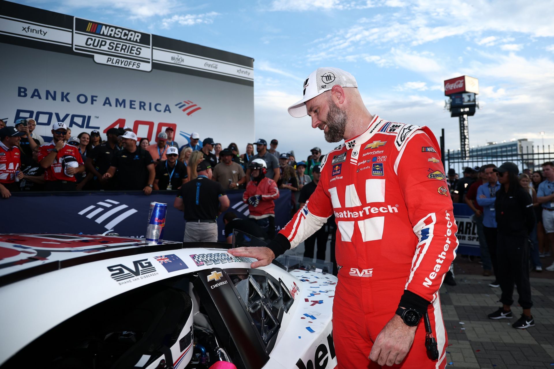 NASCAR Cup Series Bank of America ROVAL 400 - Source: Getty