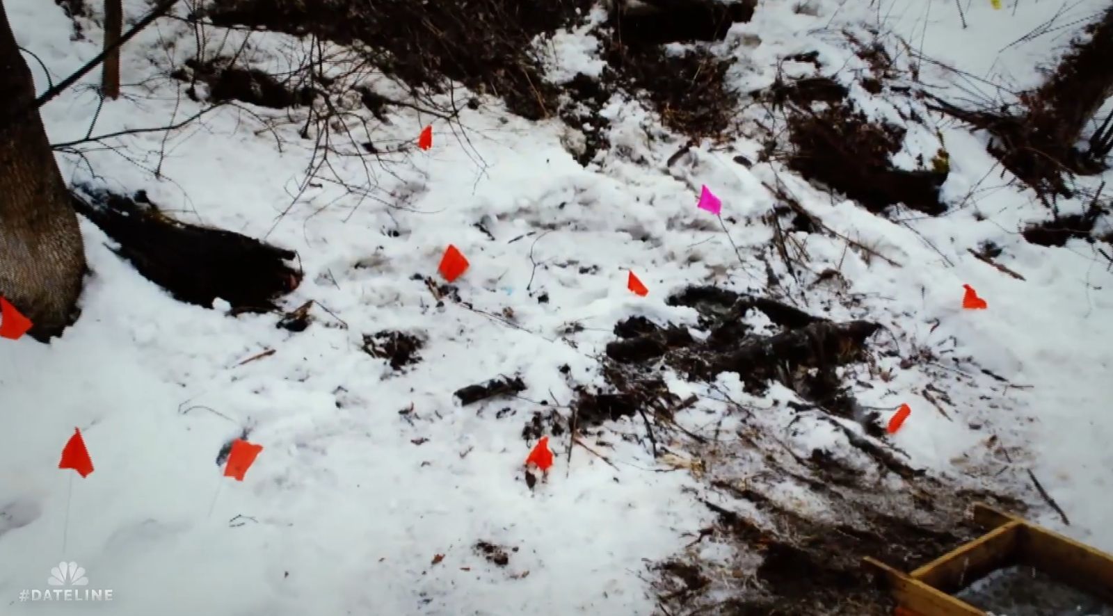 Dateline: The Perfect Life investigation scene (Image via Youtube/@DatelineNBC)
