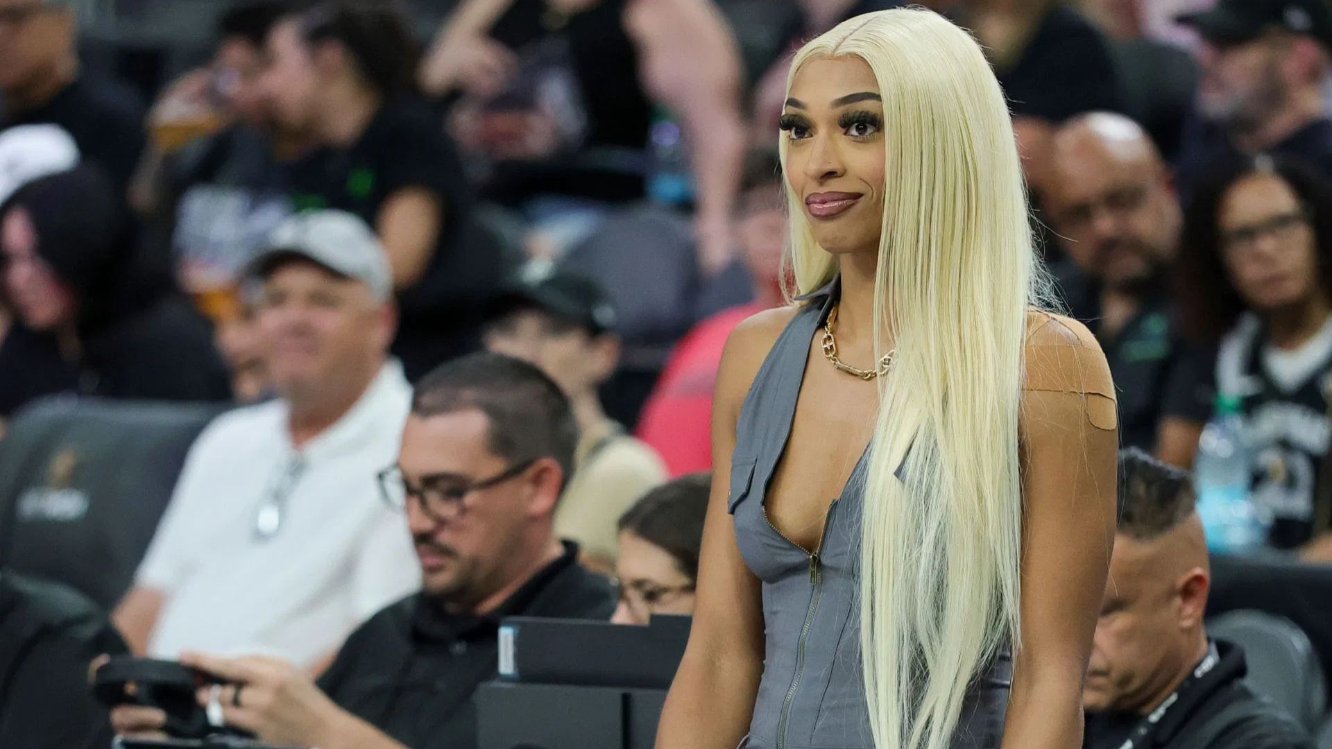 DiJonai Carrington holds back unfiltered thoughts on WNBA Finals