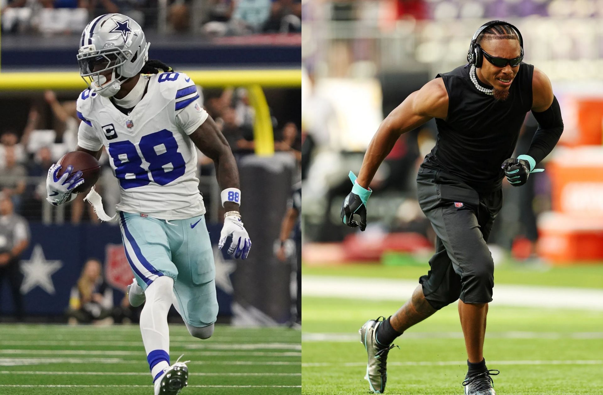 CeeDee Lamb or Justin Jefferson Start 