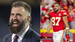 Jason Kelce shares his review of Travis Kelce's 1587 Prime 6 days after fans call out steakhouse's food quality