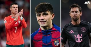 “I can’t make a mistake here” - Pedri picks qualities he would choose from Lionel Messi and Cristiano Ronaldo as he builds perfect footballer