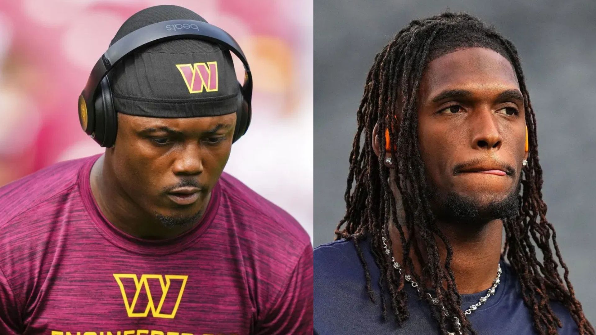 Top 10 WRs to trade for or trade away in Fantasy Football Week 8 feat. Terry McLaurin and CeeDee Lamb - Source: Getty