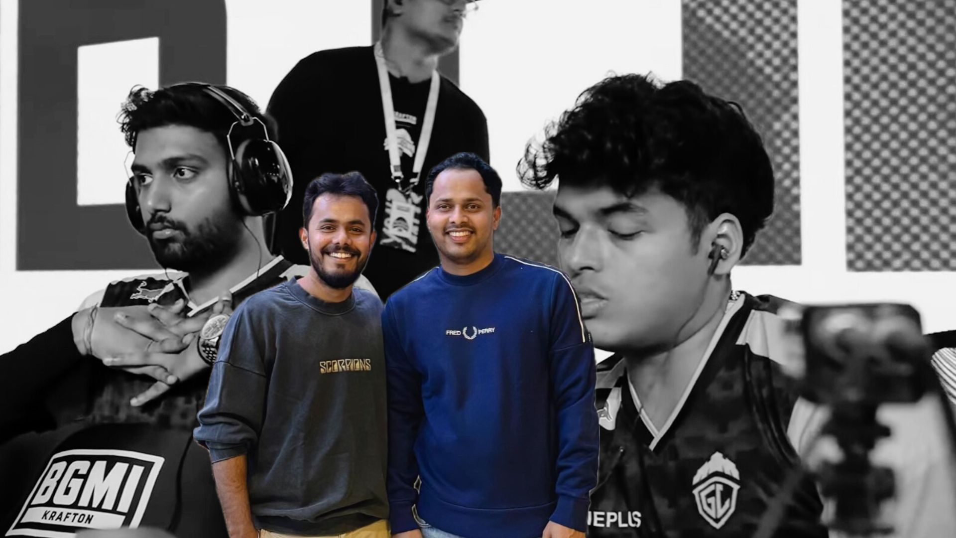 Kronten reacts to GodLike&rsquo;s failure in BMSD 2025 (Image via YouTube/Krafton India Esports, Instagram/Kronten)
