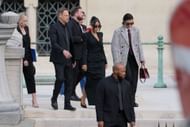 Celebrity Sightings In Paris - May 13th, 2025 (Image Source: Getty)
