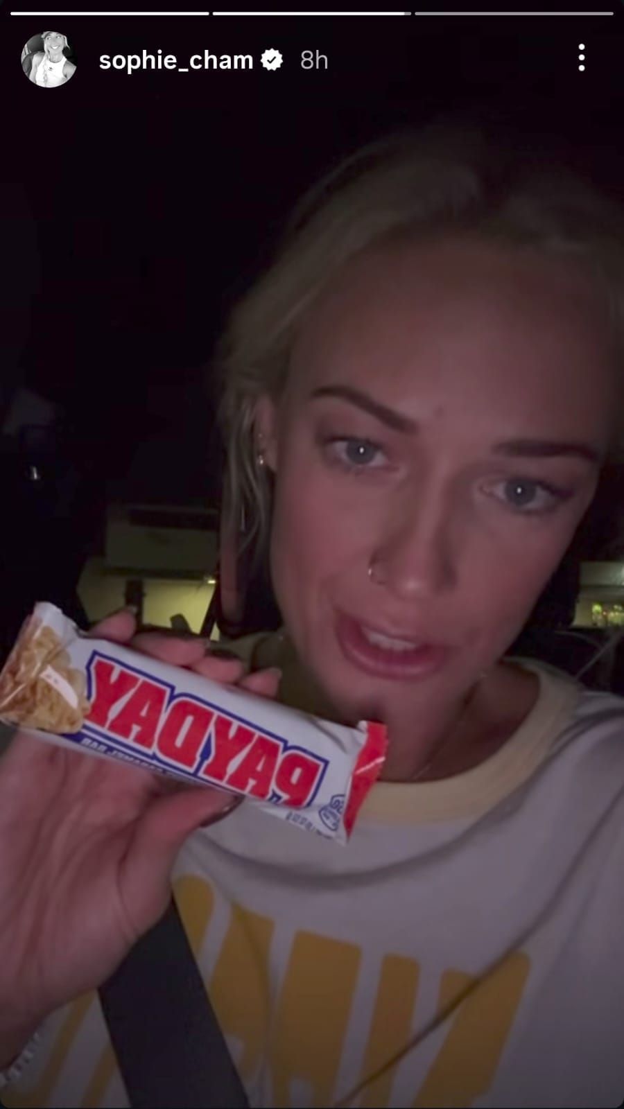 Cunningham's Instagram