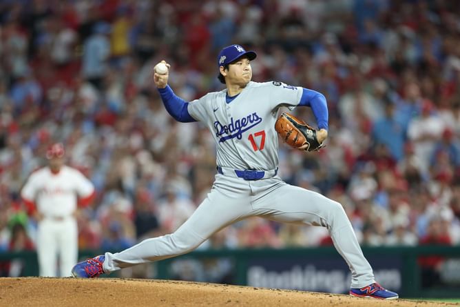 'I was a little nervous' - Shohei Ohtani gets honest after dominating Phillies hitters in his first playoff pitching appearance