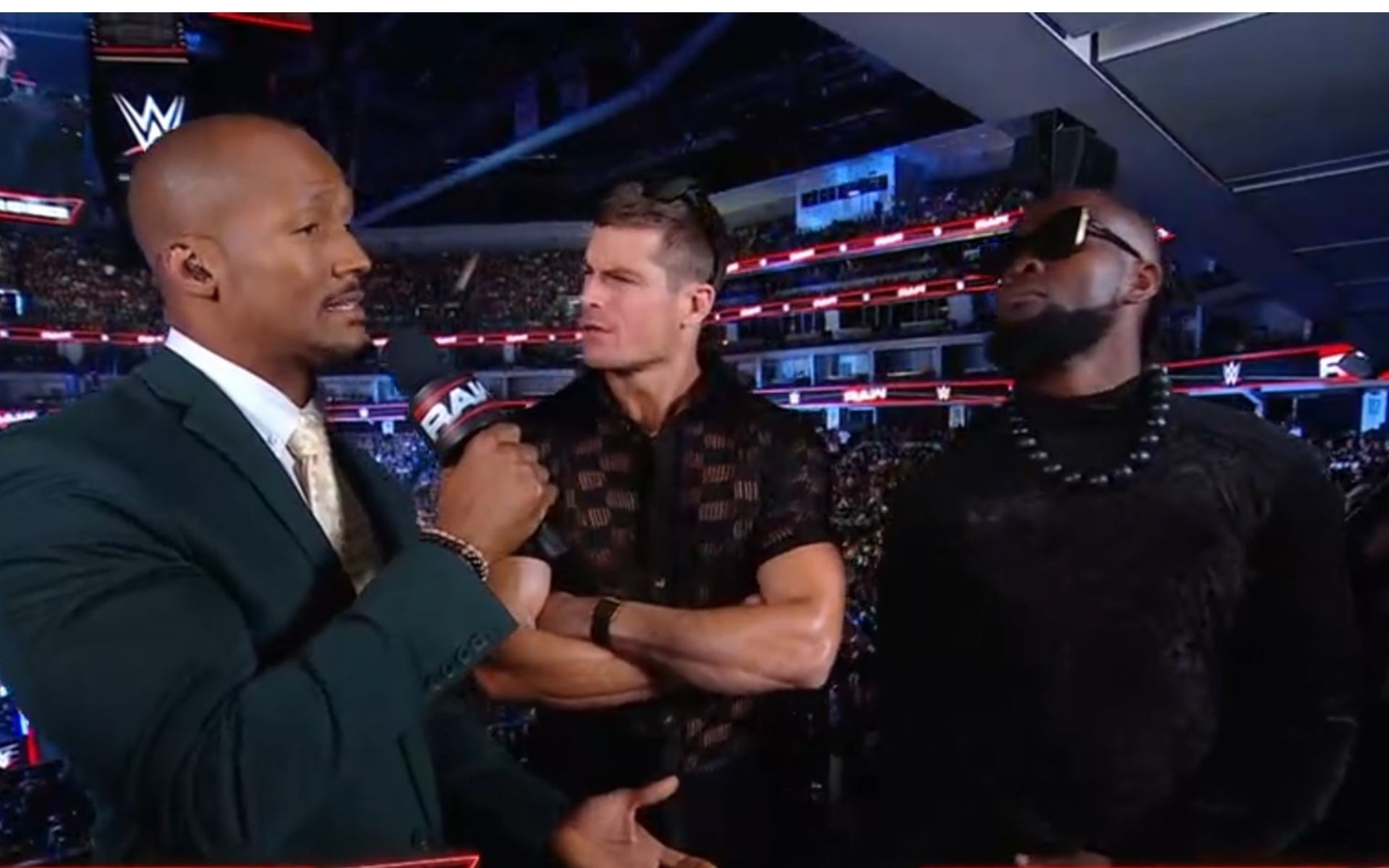 (Picture Courtesy: WWE on Netflix)