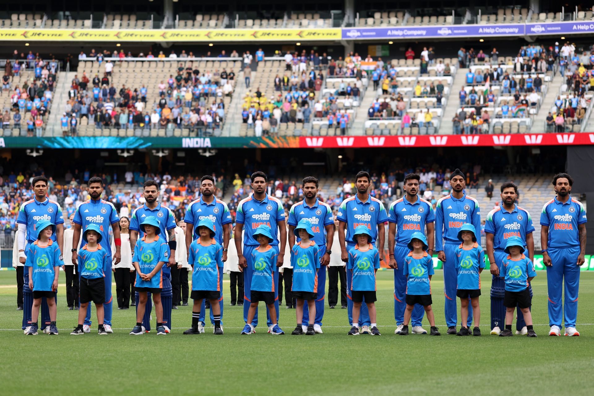 Australia v India - ODI Series: Game 1 - Source: Getty