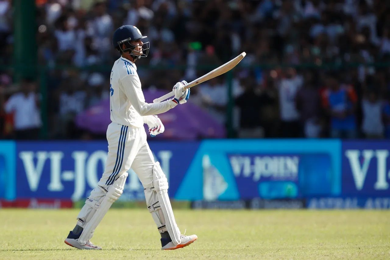 Shubman Gill was dismissed soon after reaching his half-century. [P/C: BCCI]