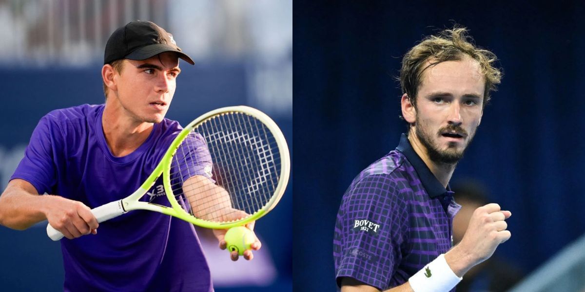 Dalibor Svrcina vs Daniil Medvedev