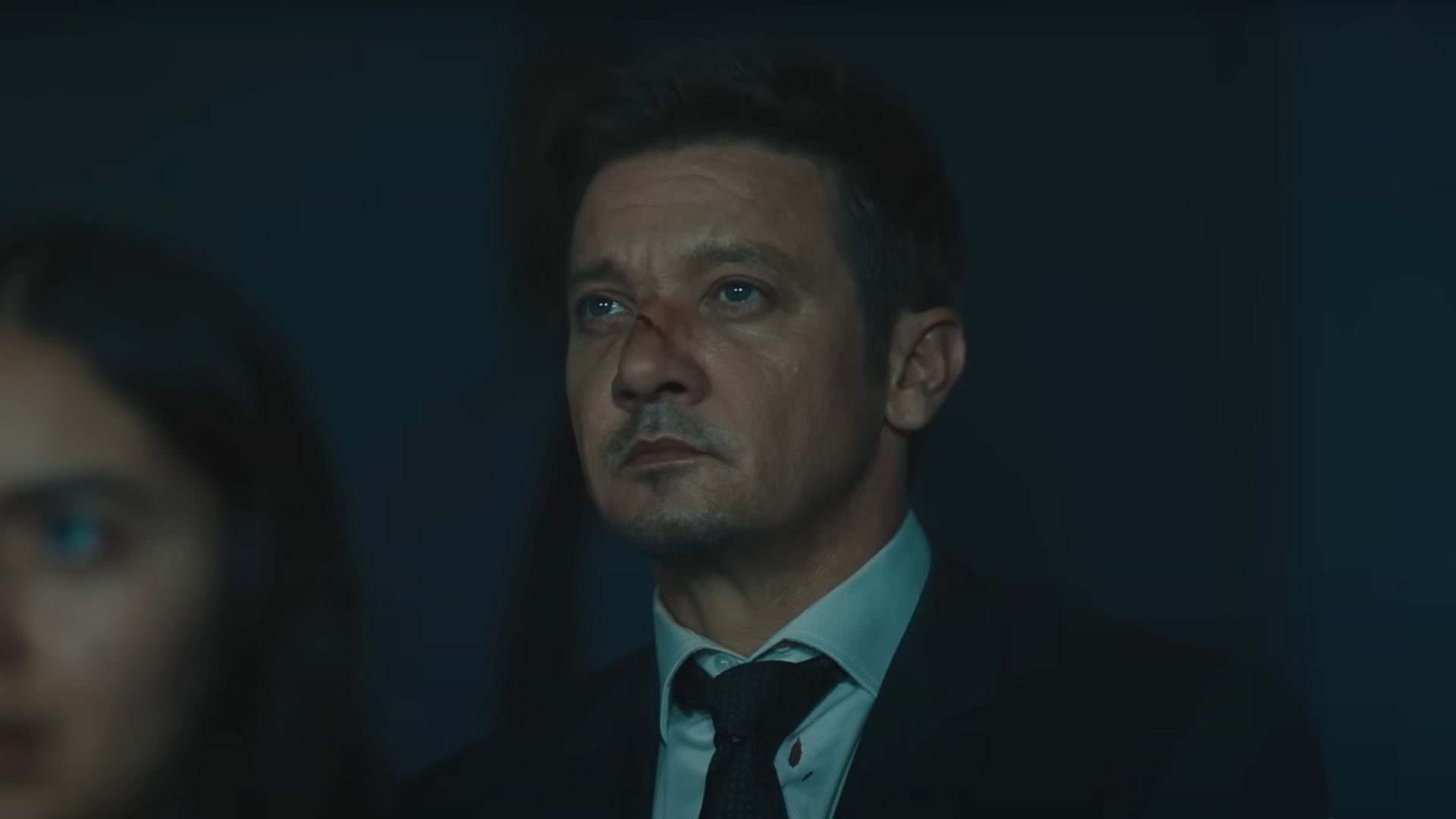 Jeremy Renner is the new mayor of Kingstown (Image via YouTube/Paramount+)