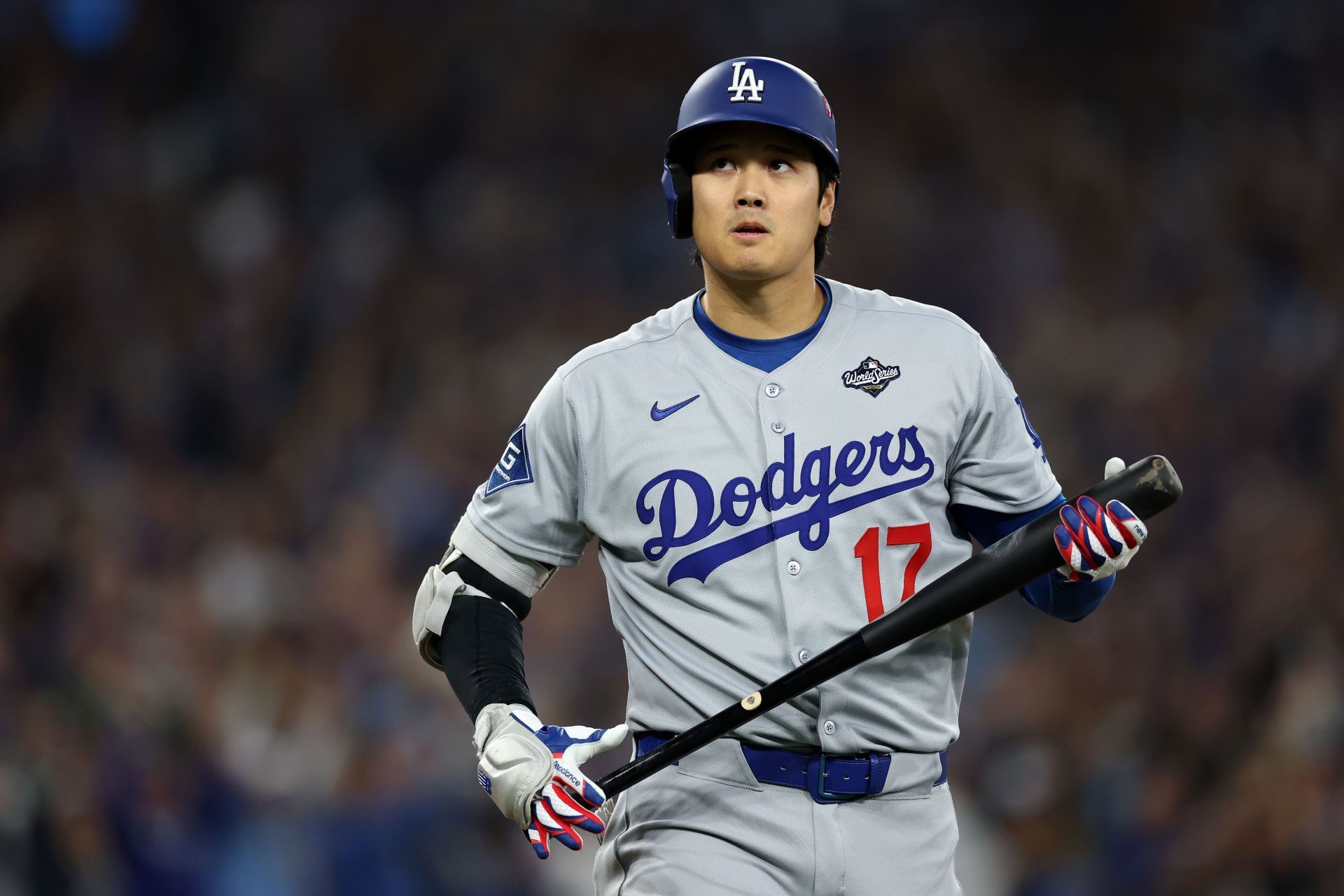 Shohei Ohtani in action against the Toronto Blue Jays - Game One - Source: Getty