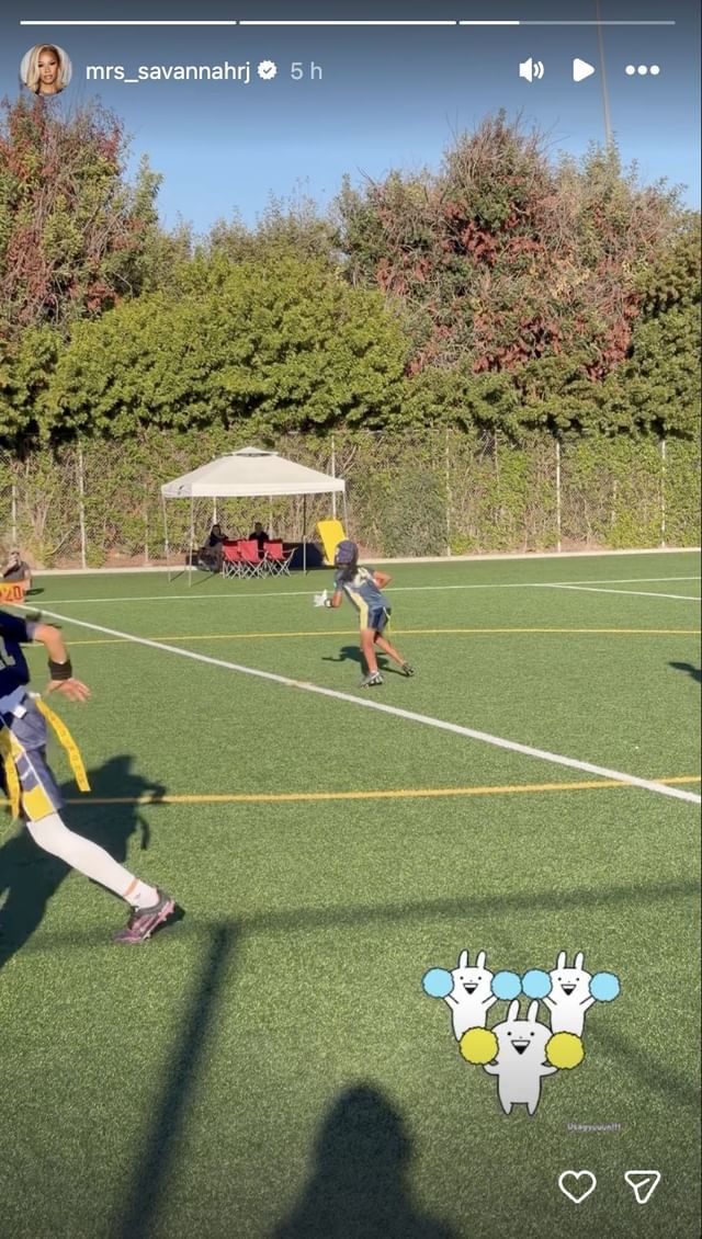 Credits: Instagram (@mrs_savannahrj)