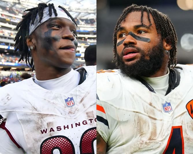 D'Andre Swift or Jacory Croskey-Merritt Week 6 Start 'Em, Sit 'Em: Fantasy Football projections for RBs explored