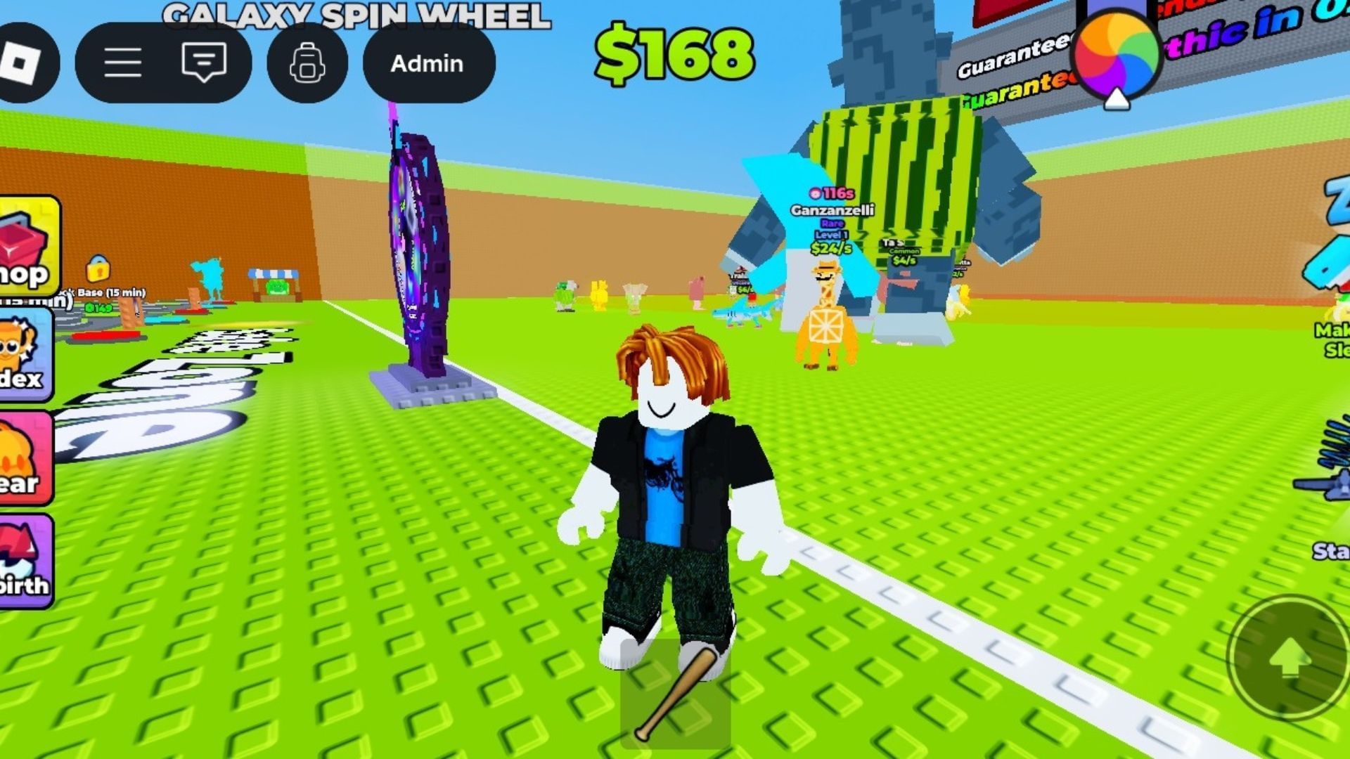 Drop the Brainrot nearby to collect again (Image via Roblox)