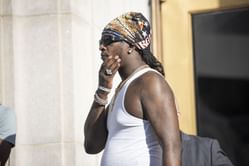 "Now goes by Reformed Thug": Fans react after Young Thug thanks DA Fani Willis & Sheriff Patrick Labat for allowing him to perform outside courthouse