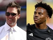 Tom Brady believes iShowSpeed can be an NFL Pro after the YouTube star's stunning training session