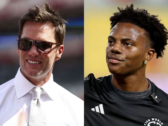Tom Brady believes iShowSpeed can be an NFL player after the YouTube star's stunning training session