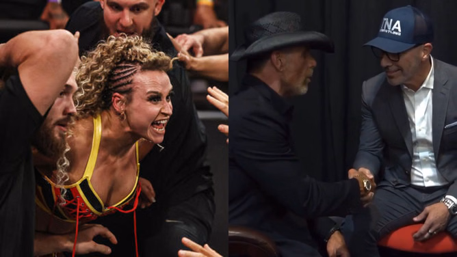 NXT vs TNA Showdown Results: WWE surprisingly hands TNA Wrestling multiple wins, new champions crowned, Jordynne Grace central to multiple botches