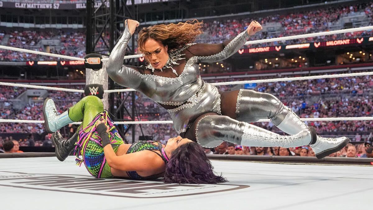 This is massive (image via WWE)