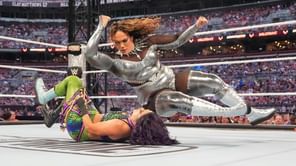 Congratulations to WWE Superstar Nia Jax!
