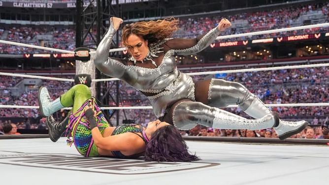 Congratulations to WWE Superstar Nia Jax!
