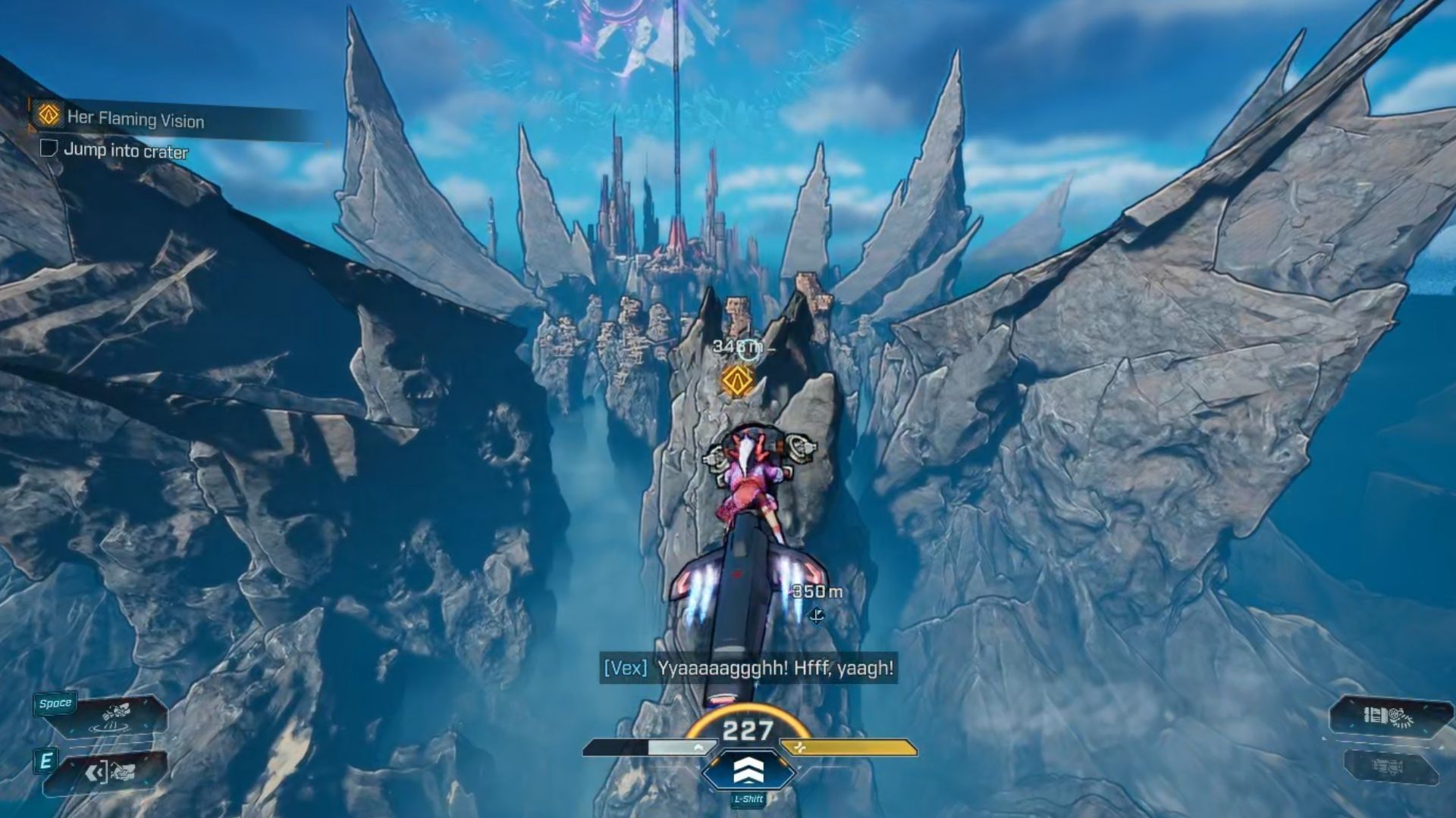 Don&#039;t jump during the first attempt