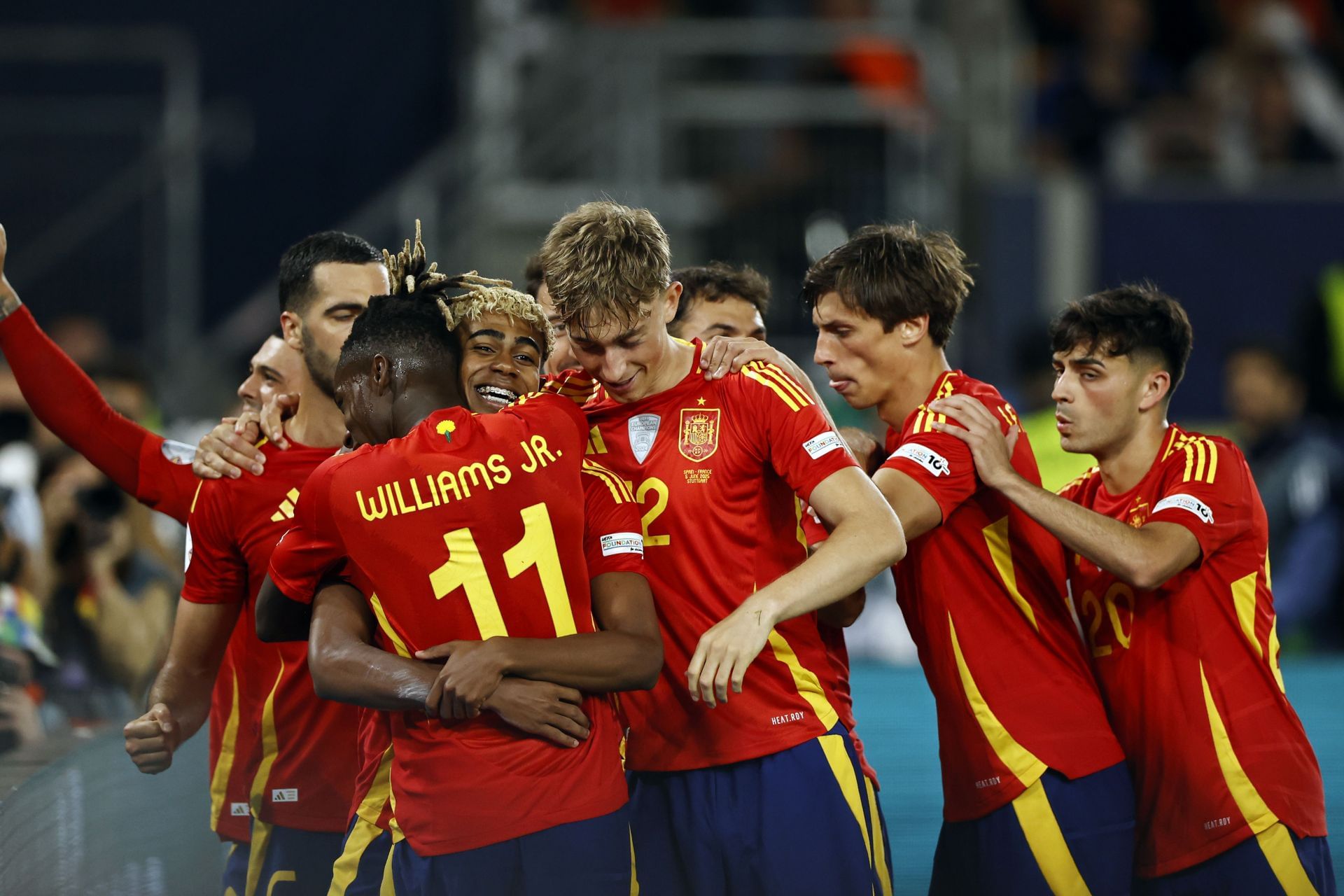 UEFA Nations League 2025 Semi-finalSpain v France - Source: Getty