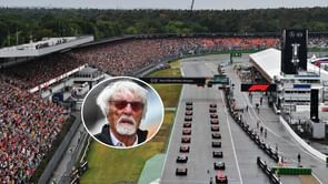 Former F1 supremo Bernie Ecclestone bamboozled by German GP missing from the 24-race schedule