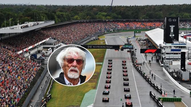 Former F1 supremo Bernie Ecclestone bamboozled by German GP missing from the 24-race schedule