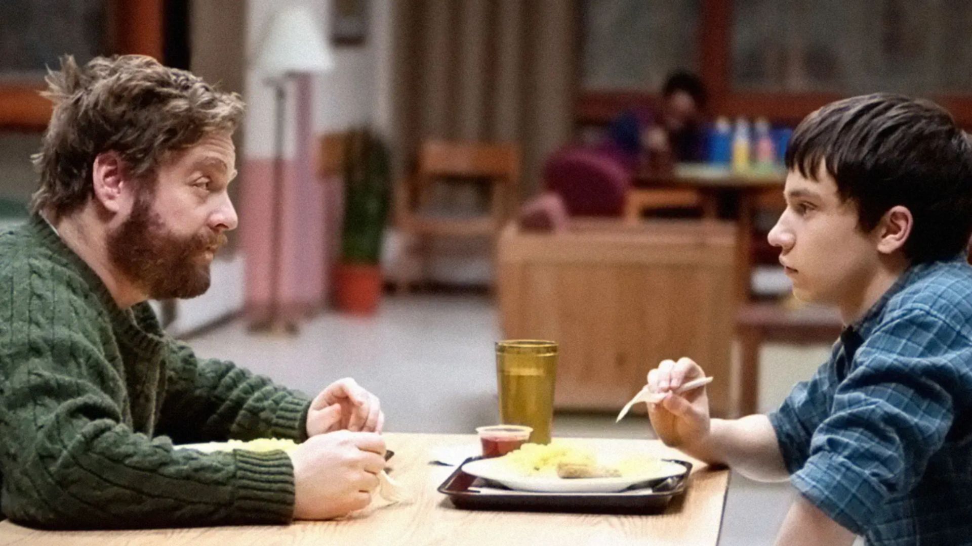 It&rsquo;s Kind of a Funny Story is an American comedy-drama movie (Image via Apple TV+)
