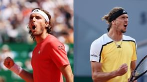 "It doesn't matter Alexander Zverev & Stefanos Tsitsipas lost" - Ex-American pro defends duo against criticism over Six Kings Slam's $1.5M paycheck