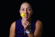 Pegula at the 2025 Wuhan Open - Day 3 - Source: Getty