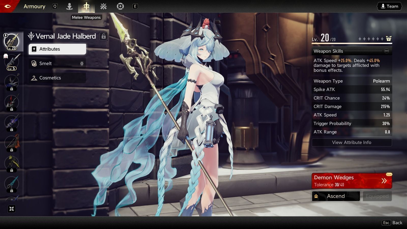 How to get new weapons in Duet Night Abyss