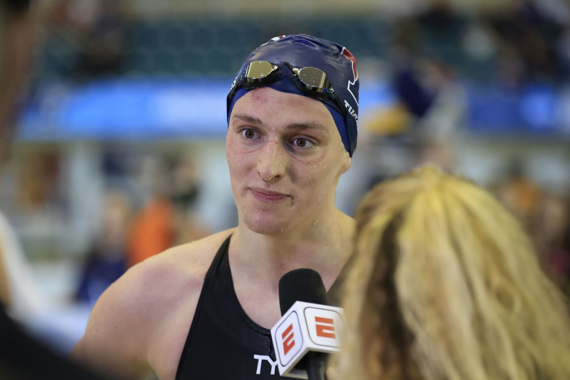  Lia Thomas at the NCAA Division I Women&#039;s Swimming &amp; Diving Championshipon in Atlanta, Georgia. (Photo by Getty Images)
