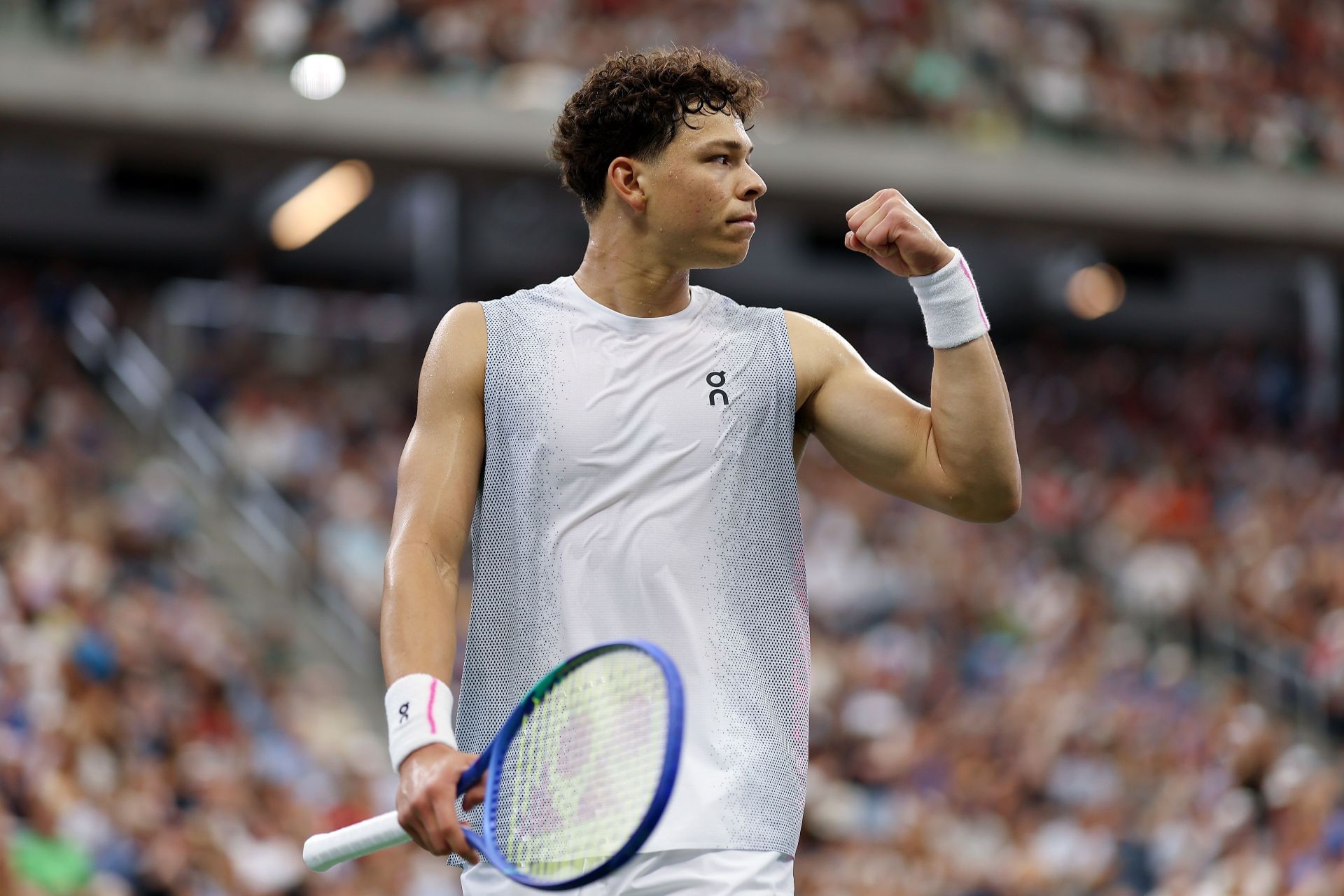 Ben Shelton at the US Open 2025. (Photo: Getty)