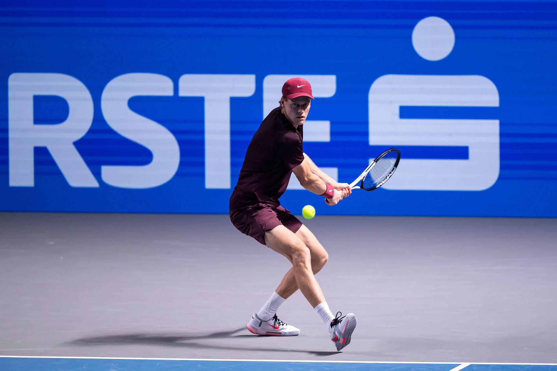 Jannik Sinner at the Erste Bank Open 2025. (Photo: Getty)
