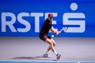 Jannik Sinner at the Erste Bank Open 2025. (Photo: Getty)