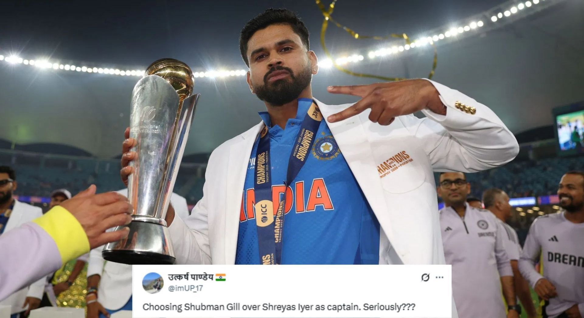 Shreyas Iyer
