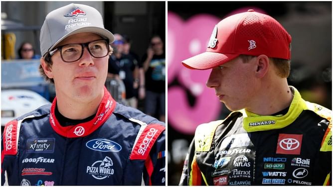 Watch: Massive wreck sends playoff hopes tumbling for Brandon Jones and Sheldon Creed in Xfinity Talladega race