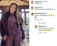 Deshaun Watson vypustil 4slovný komentář, když manželka Jilly Anais dala dohromady designérský monochromatický vzhled v nejnovějším videu GRWM (IG/@jillyanasis)