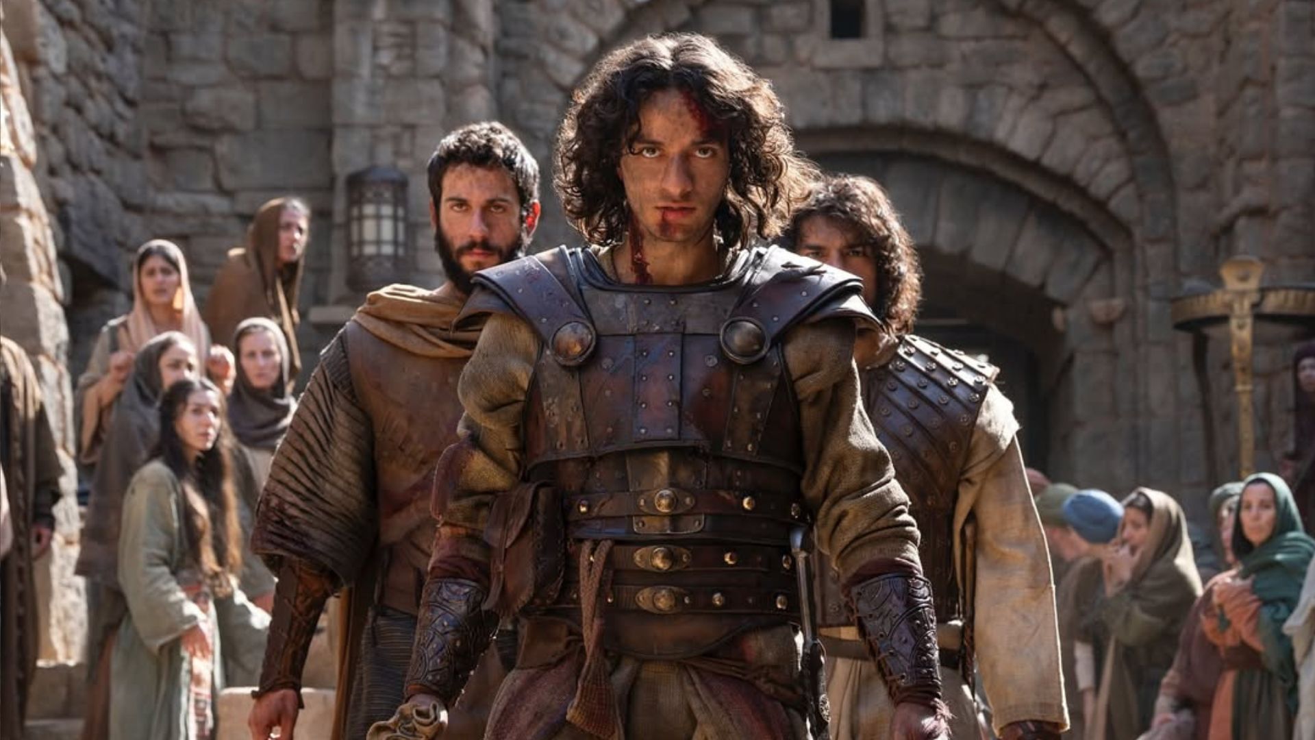 A still from House of David season 2 (Image via Wonder Project)