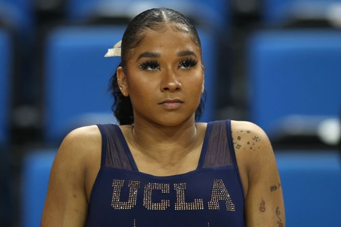 WATCH: Jordan Chiles breaks down in tears on DWTS as judge Carrie Ann Inaba praises her after vulnerable performance about anxiety